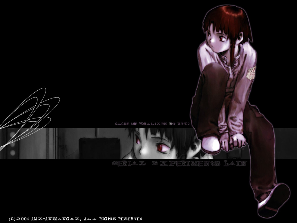 Amxv3 Serial Experiments Lain Wallpapers Amxv3 Serial Experiments Lain Wallpapers