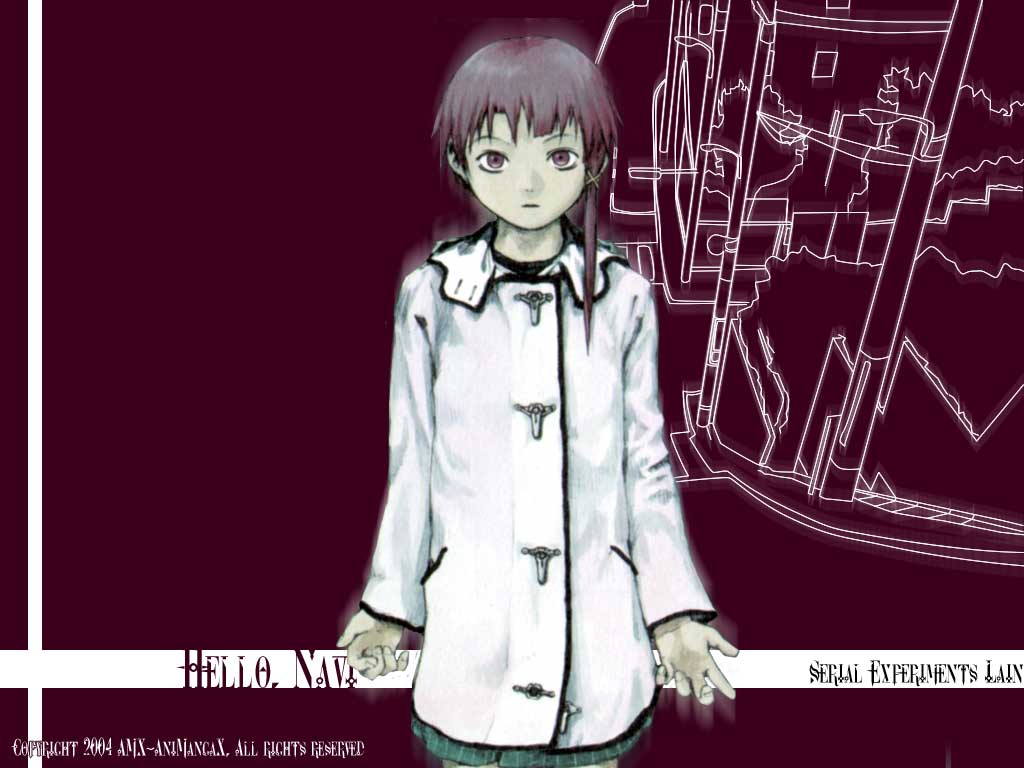 Amxv3 Serial Experiments Lain Wallpapers Amxv3 Serial Experiments Lain Wallpapers